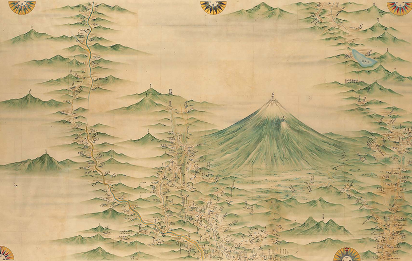 大日本沿海輿地全図