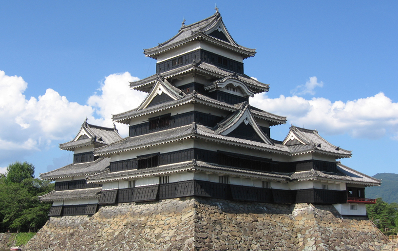 松本城