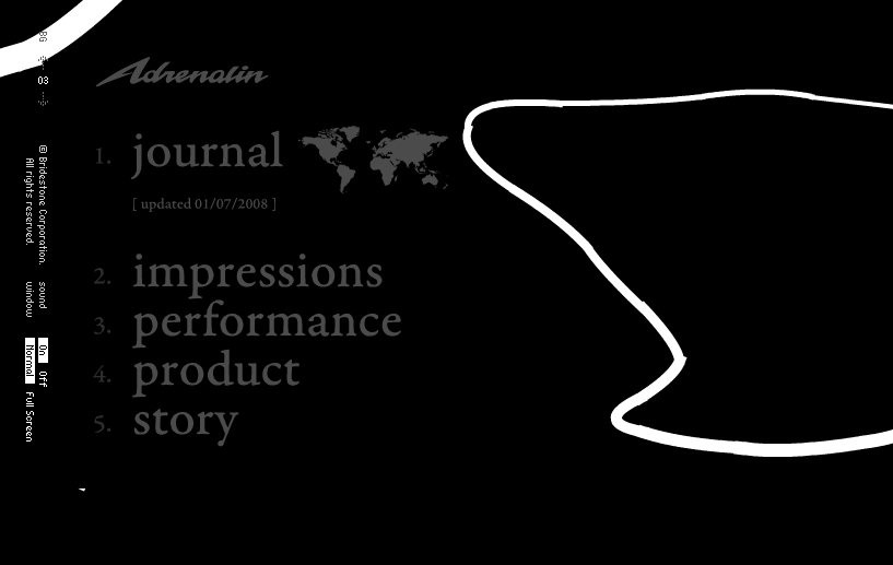 Bridgestone POTENZA – Adrenalin