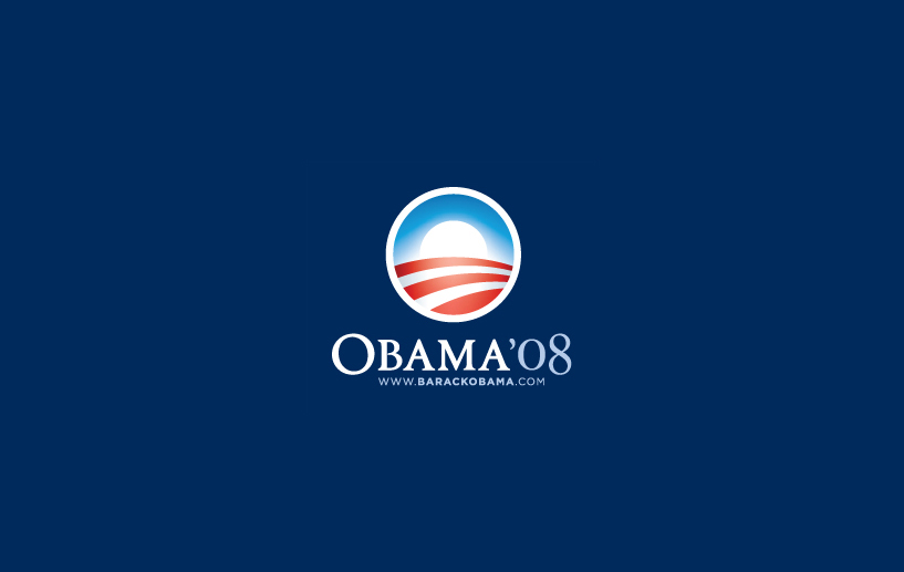 Obama ’08 campaign logo