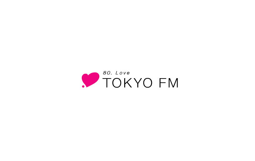 TOKYO FM 80.LOVE / logo