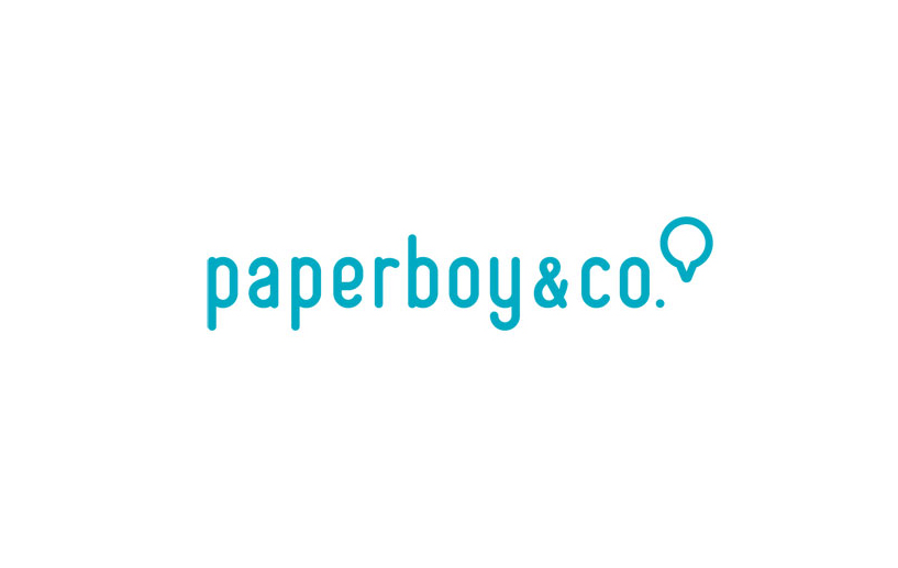 paperboy&co. / logo