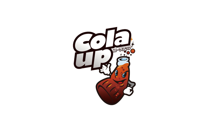 Cola up / logo