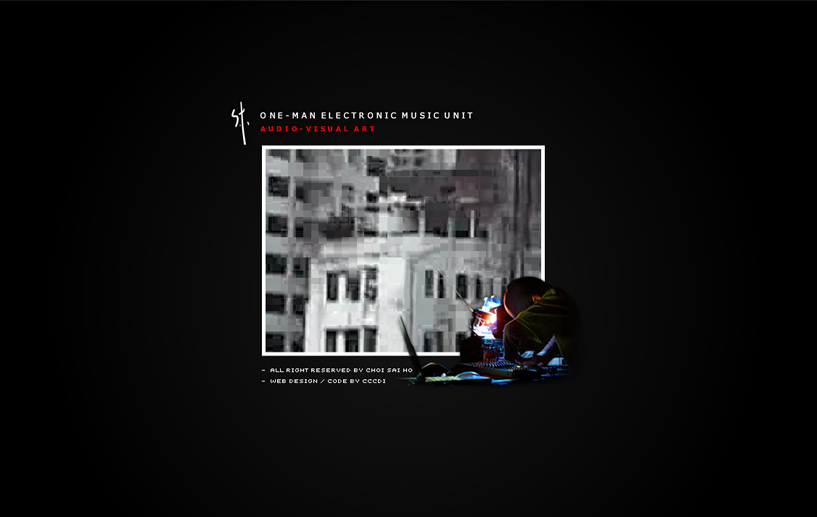 S.T., Electronic Music & Audio-visual width=