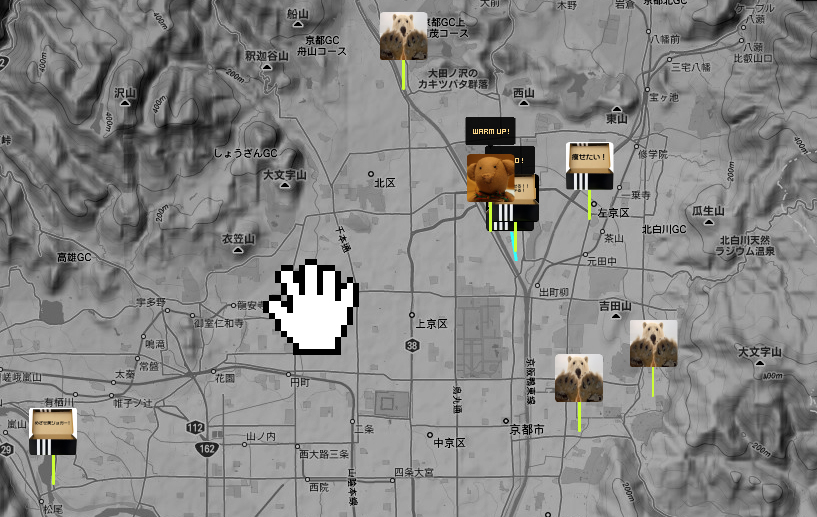 HELLO! RUNNERS MAP