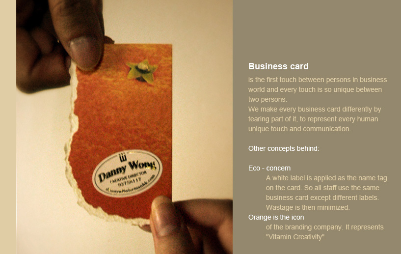 Business Card