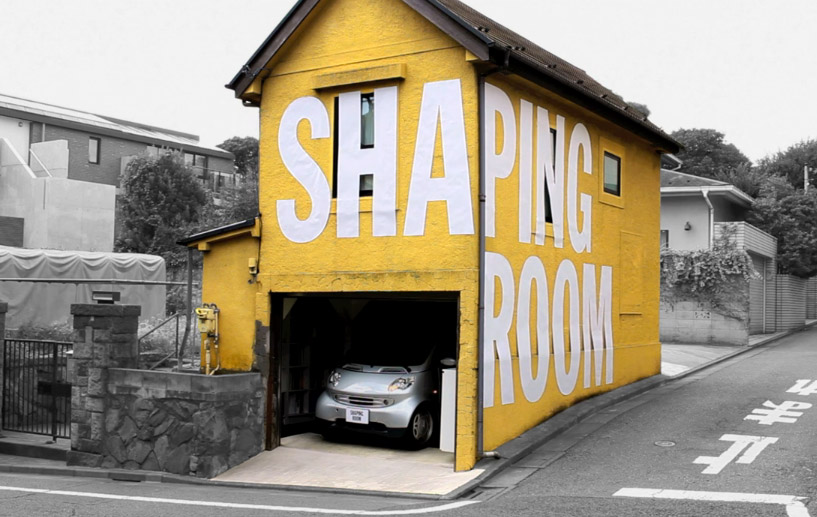SHAPING ROOM | ARCHITECTURE & INTERIOR