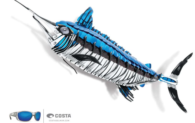 BUILT FOR FISHING