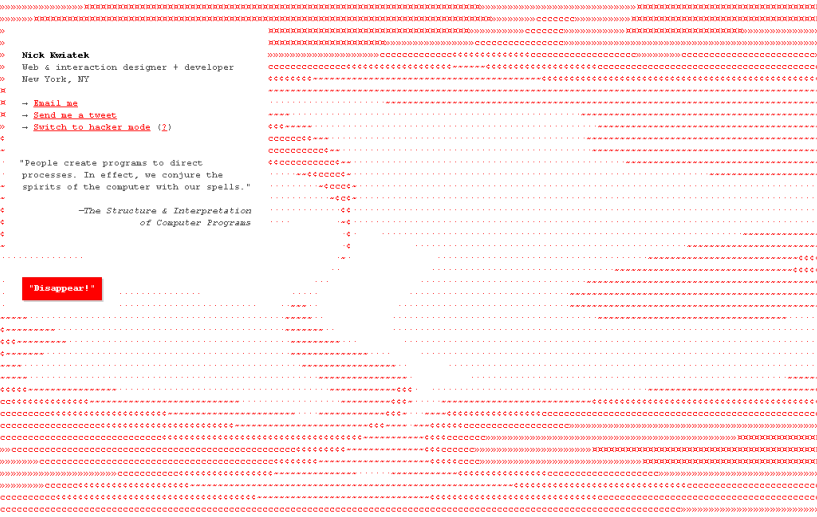 Nick Kwiatek – site
