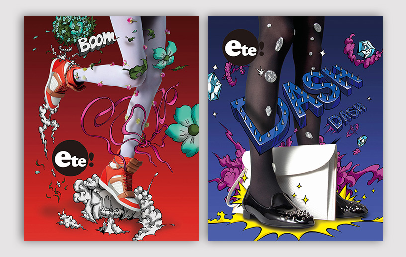 ete! spring / summer 2013 campaign
