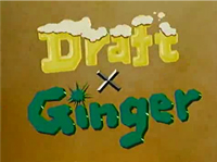 アサヒ Ginger Draft