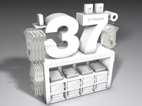 Temperature regulating baby clothing [37 degrees]