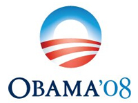 Obama ’08 campaign logo