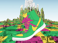 NIKE iD REALCITY. NIKE iD Blazer