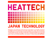 UNIQLO HEATTECH / logo