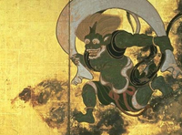 風神雷神図