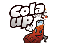 Cola up / logo