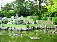 医光寺　雪舟庭園