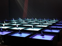 オンガクの結晶 (Crystal of music with Chladni figures)- Sony WALKMAN®