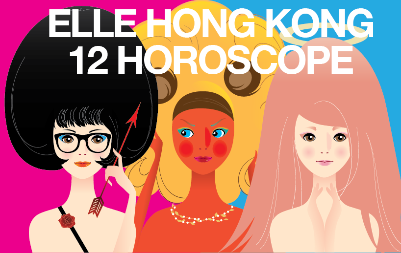 ELLE (HK) Horoscope Illustration