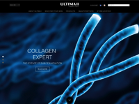 ULTIMA II Responsive Brand Site