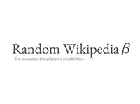 Random Wikipedia β